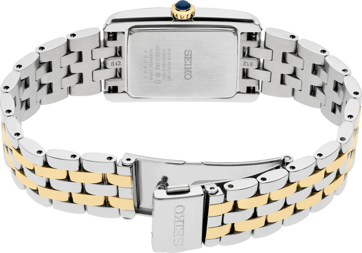 Seiko Essentials Crystals Two Tone SWR093 Women's Watch – view 3