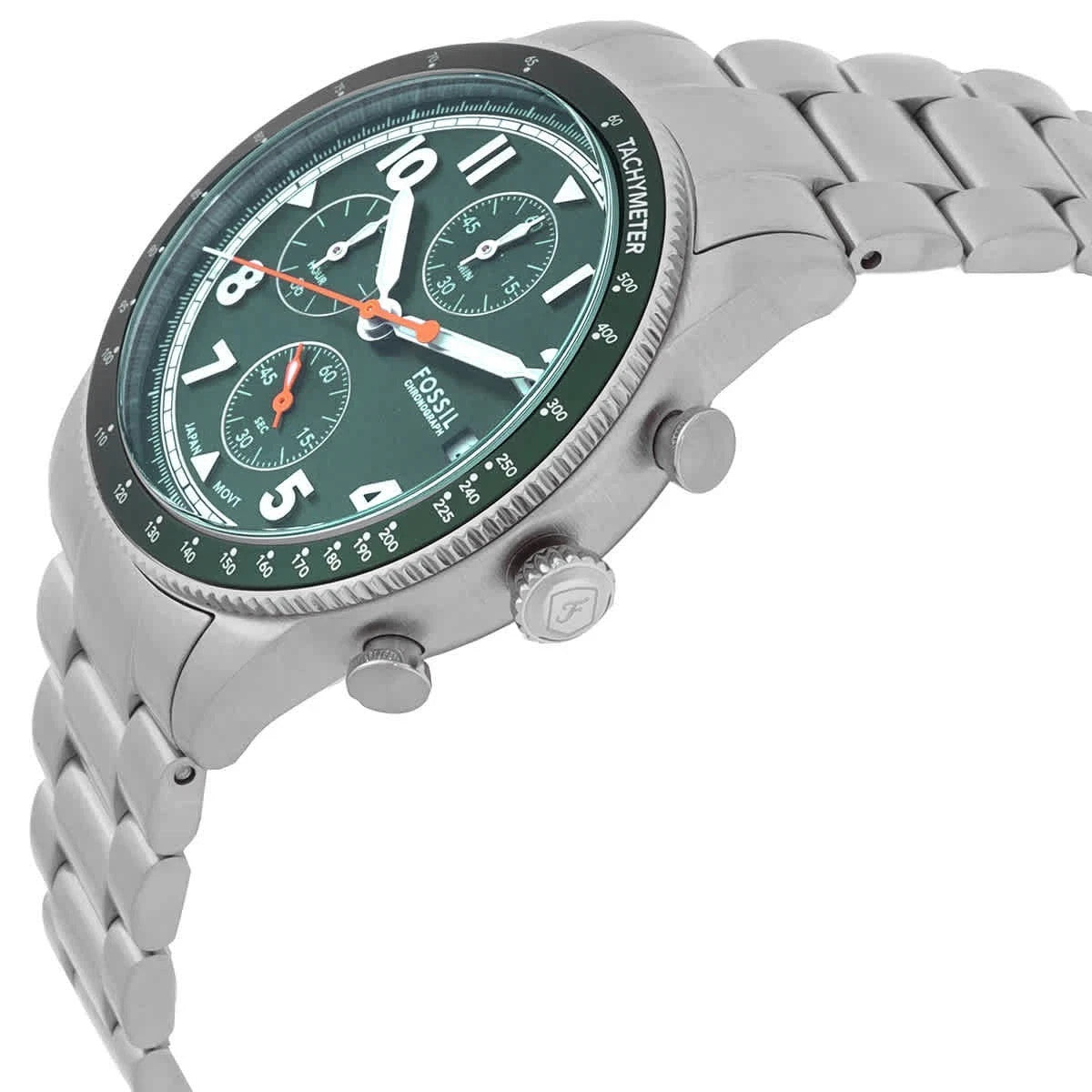 Fossil Sport Tourer Chronograph Quartz Green Dial FS6048 Men's Watch – view 2