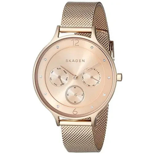 Skagen SKW2314 Anita Rose Gold Dial Multifunction Women's Watch