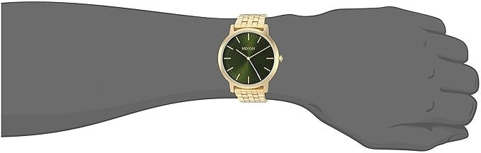 Nixon A10572596-00 Porter Quartz Stainless Steel Casual Gold Toned Men's Watch – view 2