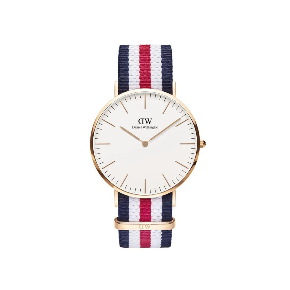 Daniel Wellington Classic Canterbury White Dial 0102DW Men's Watch