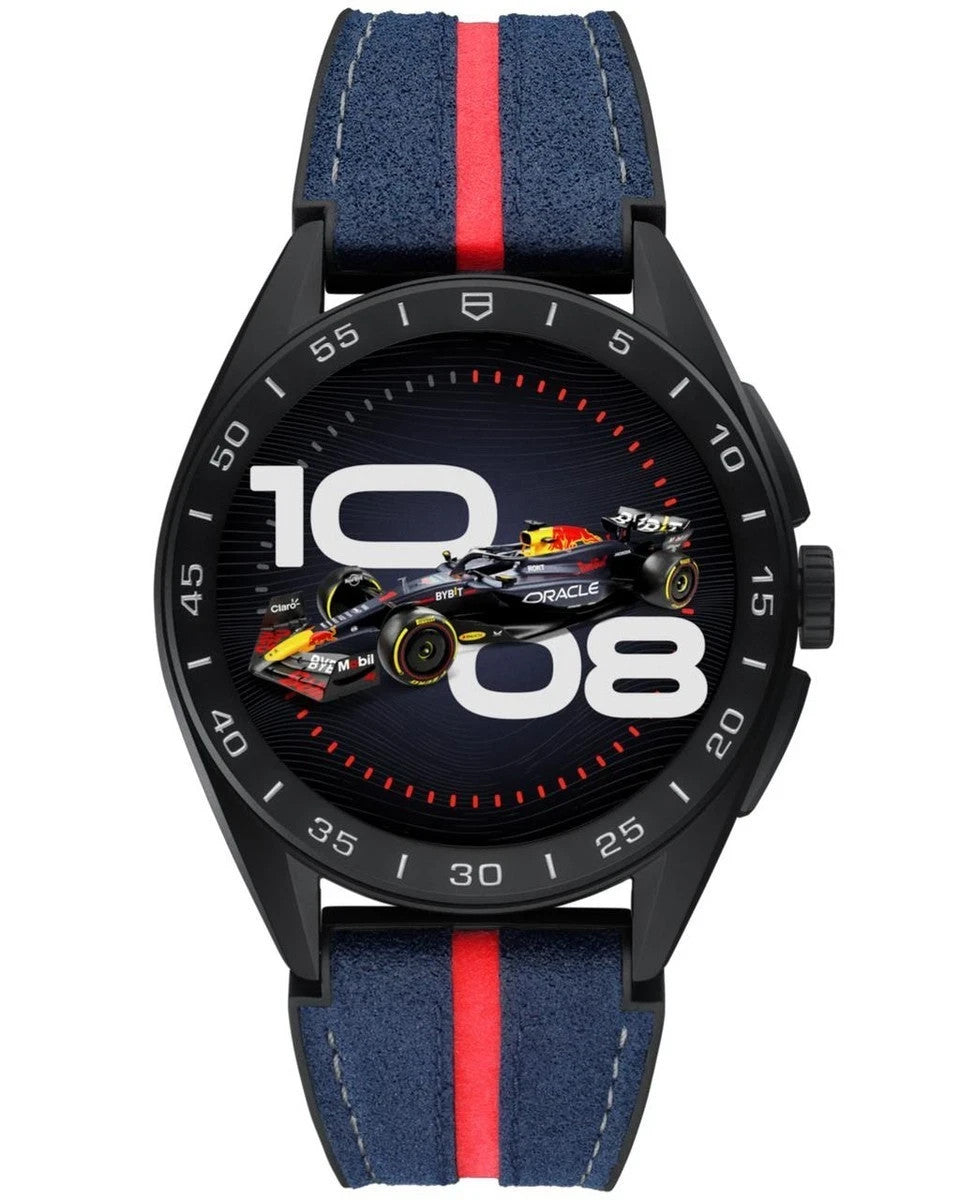 TAG Heuer Connected E4 x Oracle Red Bull Racing Smartwatch SBR8A80.EB0365 Men's Watch