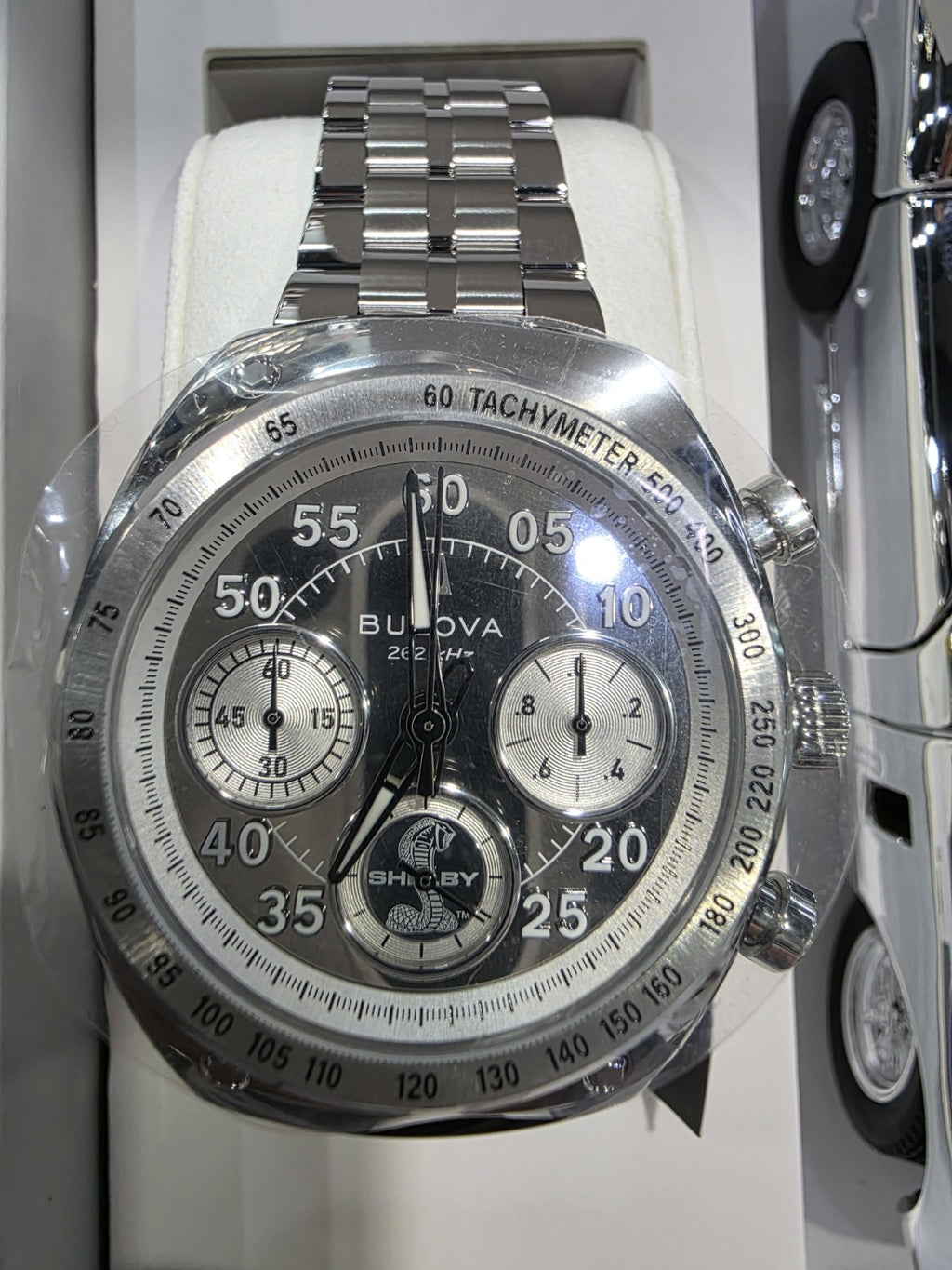 Bulova 96K118 Shelby Racer Limited Edition Set Chronograph Men's Watch – view 5