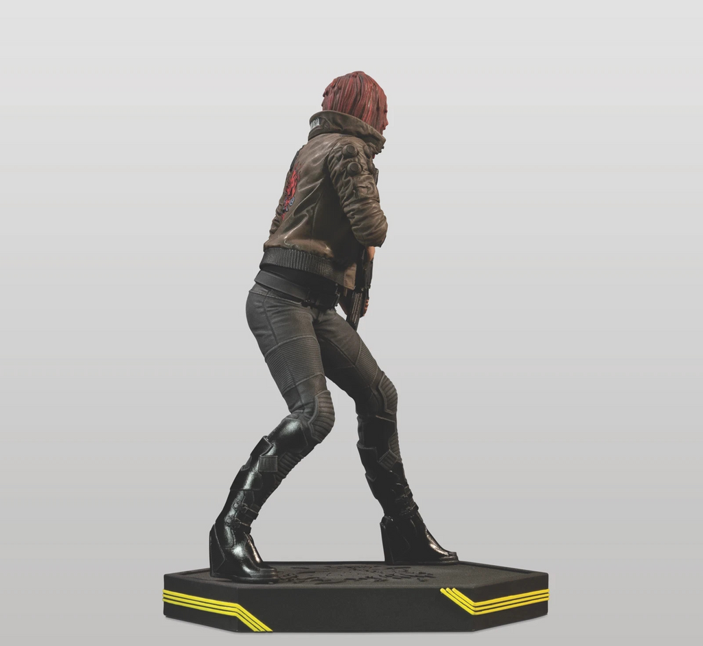 Crazy Horse Cyberpunk 2077: Female V Figure – view 3