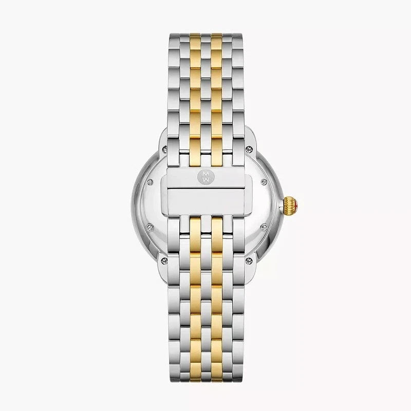 Michele Serein Mid Two-Tone 36mm Diamond MWW21B000138 Women's Watch – view 3