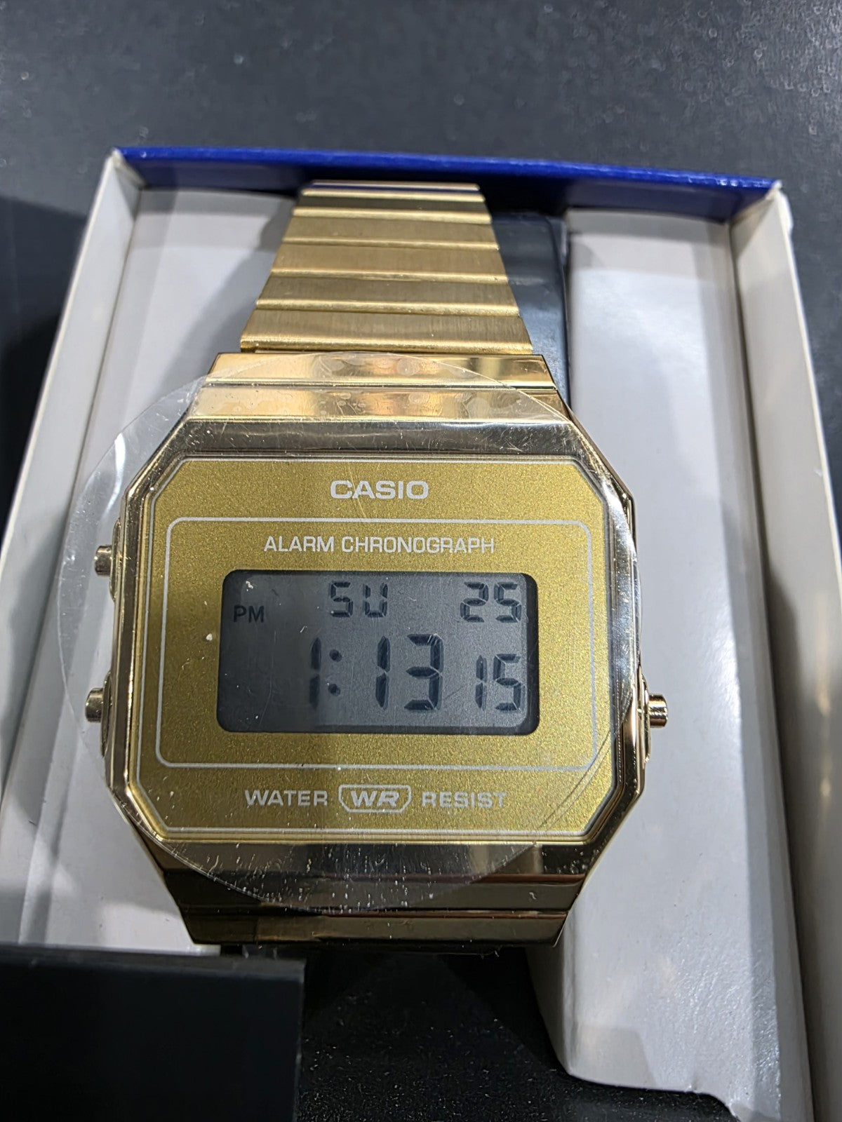 Casio Gold Color Vintage Series A700WEVG-9AVT Unisex Watch – view 2
