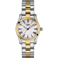 Tissot T-Wave T112.210.22.113.00 MOP Dial PVD Gold Steel 30mm Women's Watch