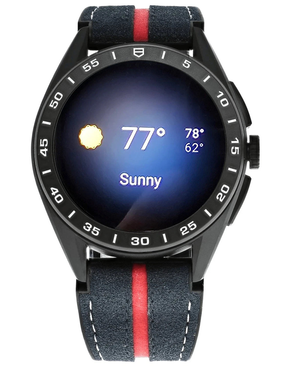 TAG Heuer Connected E4 x Oracle Red Bull Racing Smartwatch SBR8A80.EB0365 Men's Watch – view 10