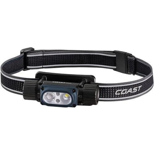 1000 Lumen Waterproof Ultra Bright USB Rechargeable-Dual Power Headlamp 5 M