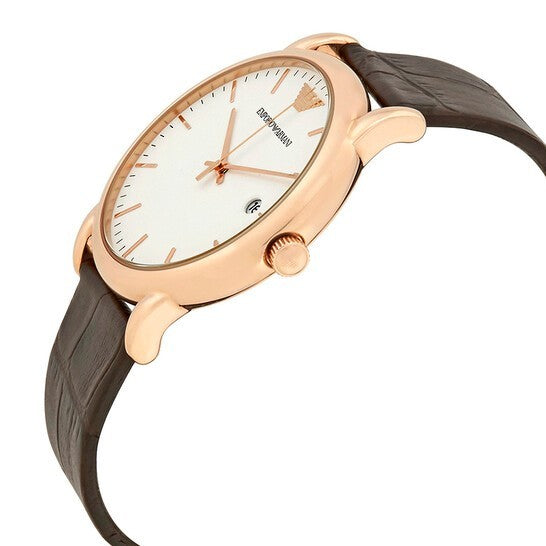 Emporio Armani Luigi AR2502 Light Brown/Tan Men's Watch – view 2