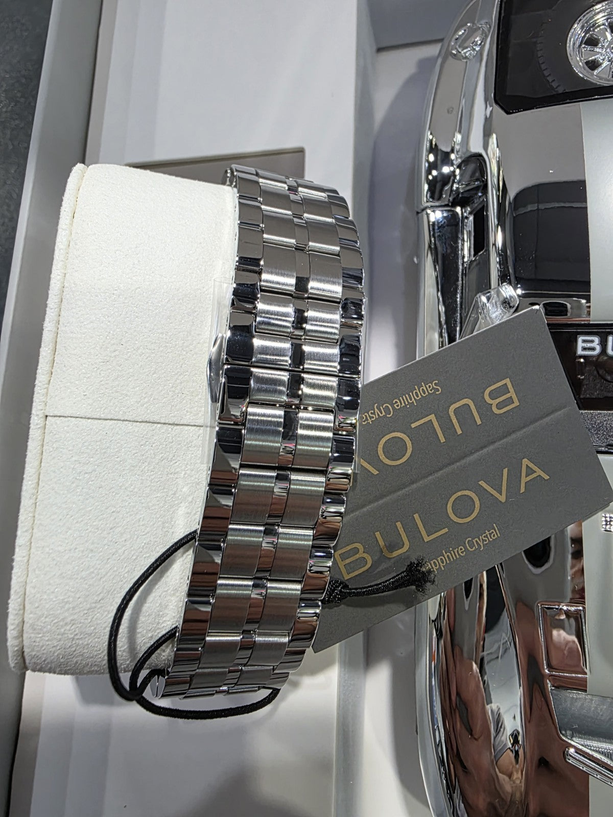 Bulova 96K118 Shelby Racer Limited Edition Set Chronograph Men's Watch – view 6