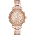 Michael Kors Sofie Rose Gold-Tone Stainless Steel MK6560 Women's Watch