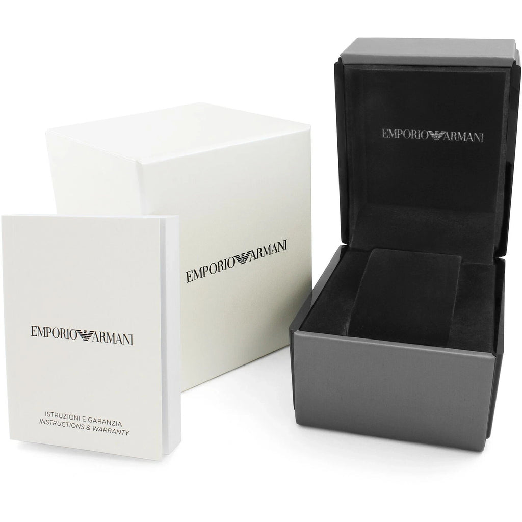 Emporio Armani Armani Diver AR11338 Green Dial Men's Watch – view 4