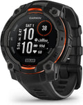 Garmin Instinct 3 45mm Solar GPS Smartwatch Unisex Watch