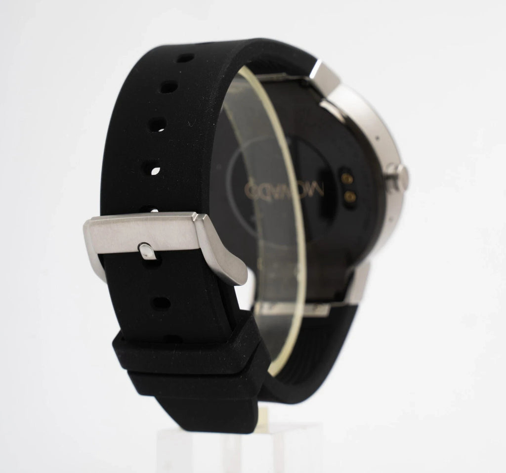 Movado Connect 46.5mm Digital Smartwatch Silver Stainless Steel 3660016 Men's Watch – view 3