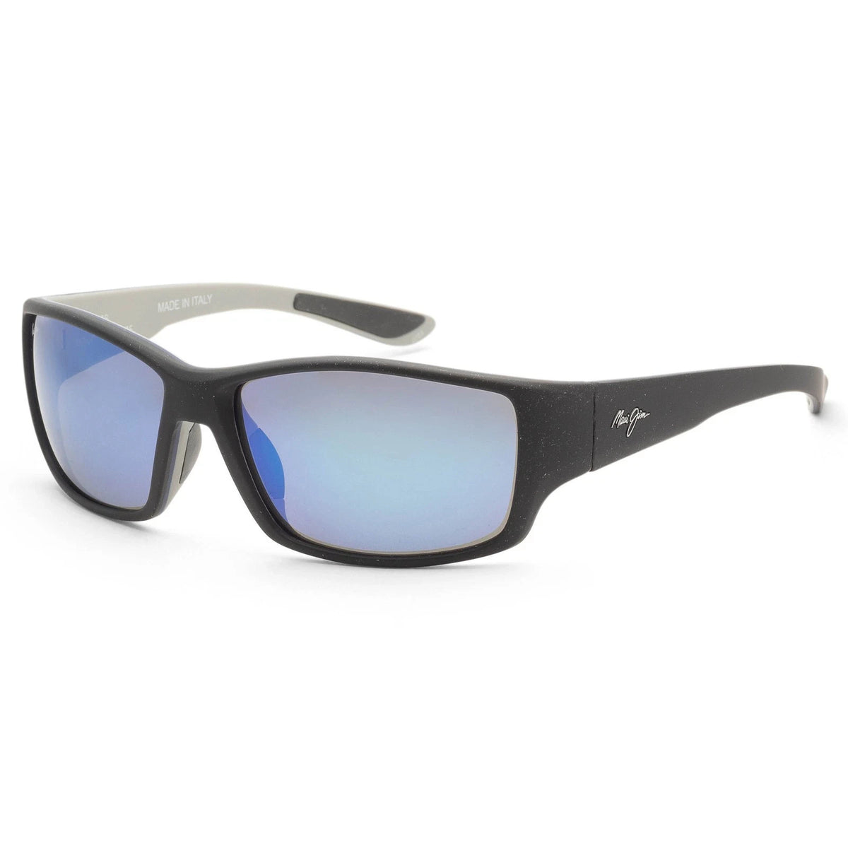 Maui Jim Men's Local Kine 62mm Black Polarized Sunglasses MJ0810S-002
