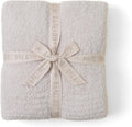 Barefoot Dreams CozyChic Throw Stone 54" x 72" 54" 72" B503