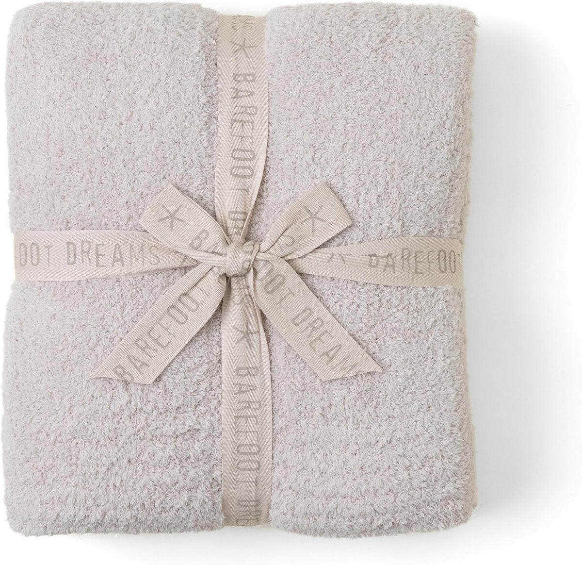 Barefoot Dreams CozyChic Throw Stone 54" x 72" 54" 72" B503
