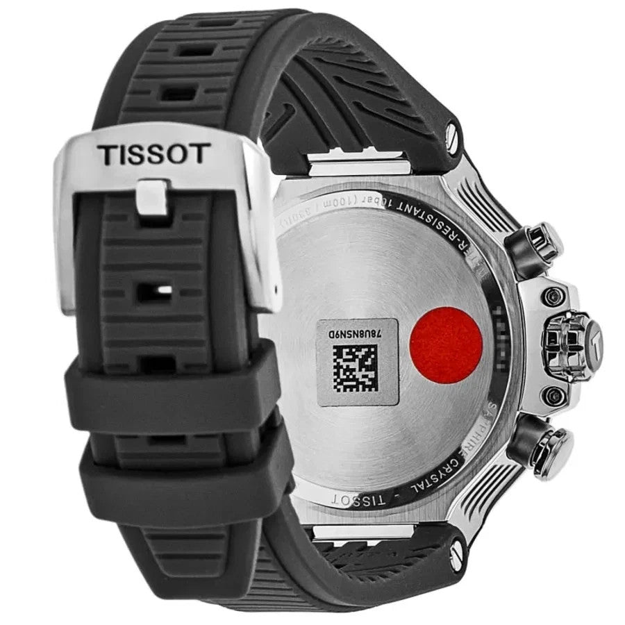 Tissot T-Race Chronograph Black Dial Rubber T141.817.17.051.00 Men's Watch – view 4