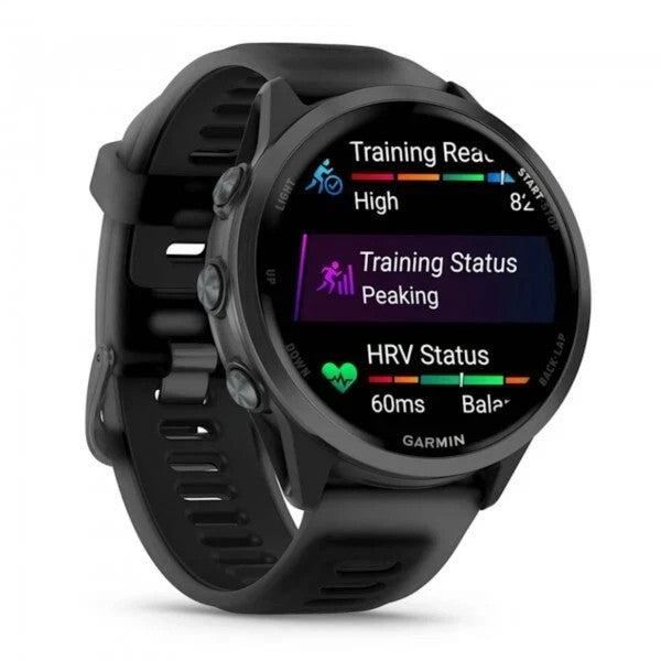 Garmin Forerunner 570 47mm GPS Running Slate Gray Unisex Watch – view 2