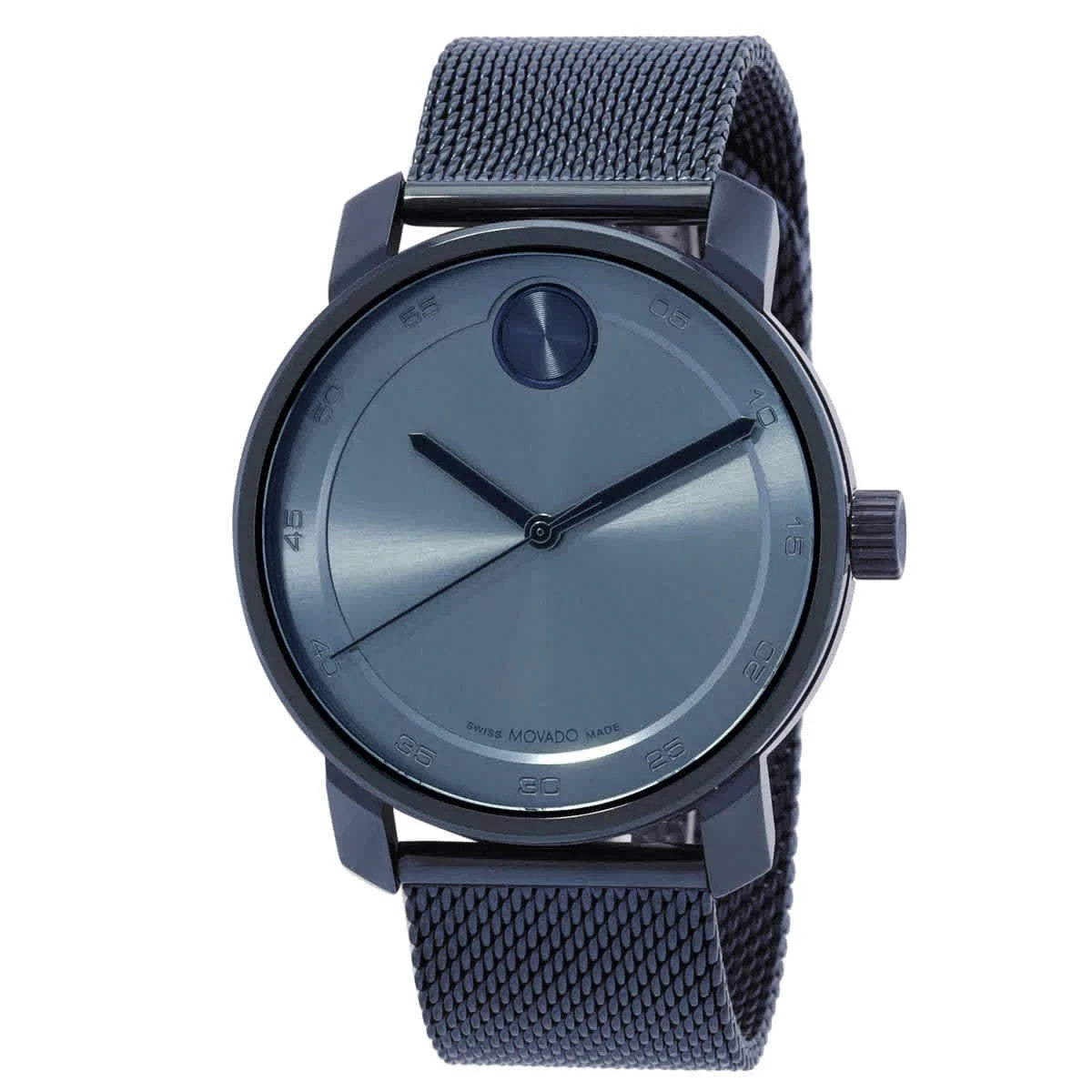 Movado Bold Quartz Blue Dial 3600959 Men's Watch