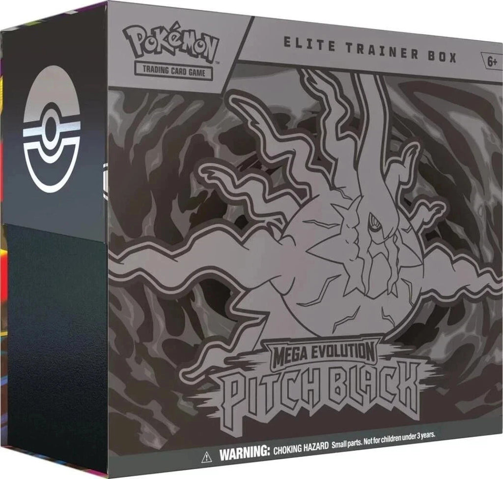 Pokemon Pitch Black Elite Trainer Box (Etb) Mega Evolution Ships Asap – view 5