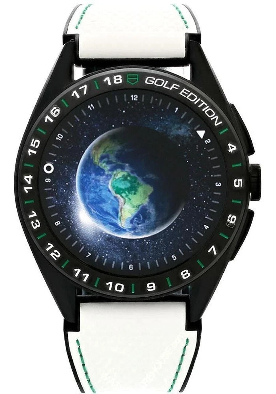 TAG Heuer Connected Calibre E4 Golf Edition 45mm Smartwatch SBR8A81.EB0251 Men's Watch – view 2