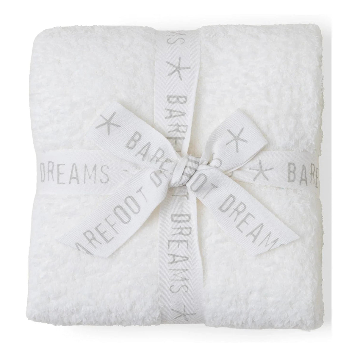 Barefoot Dreams CozyChic Durable Lightweight Stroller Blanket Pearl One Size