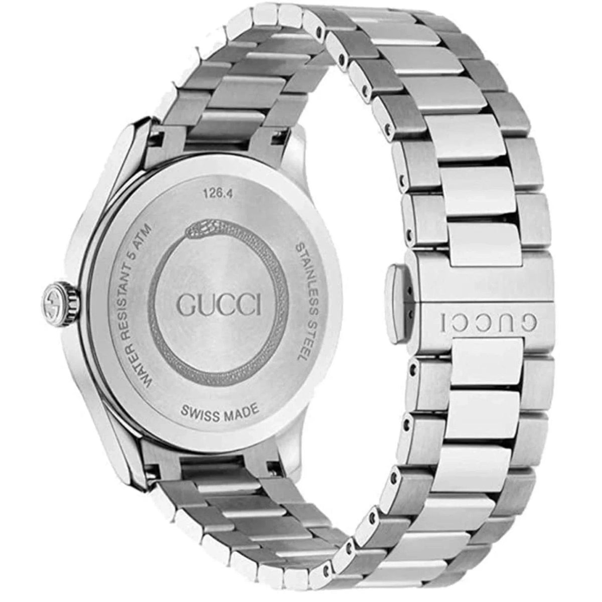 Gucci YA1264125 G-Timeless Black Quartz Women's Watch – view 2