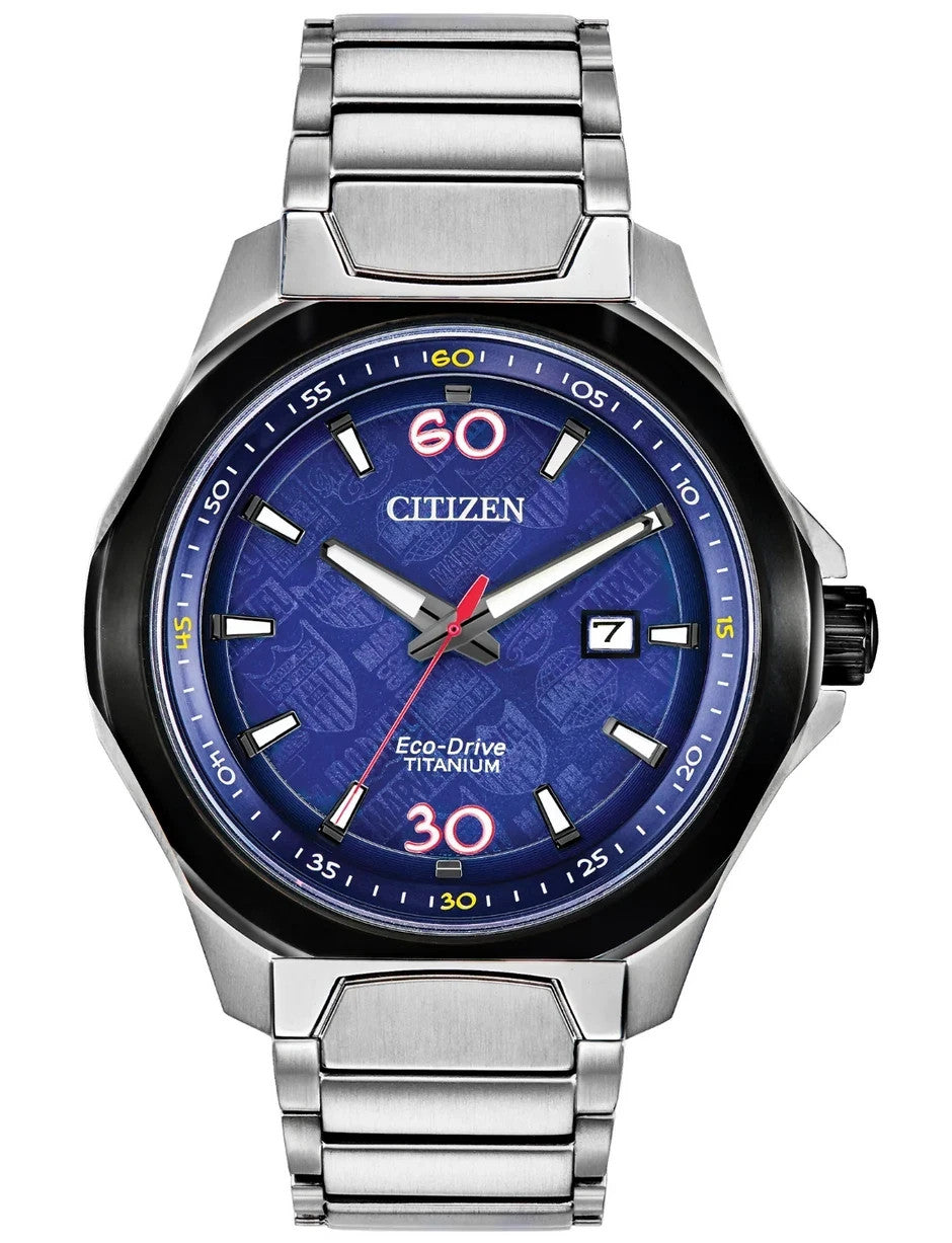 Citizen Marvel Super Titanium 80th Anniversary Edition Blue AW1548-86W Men's Watch