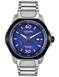 Citizen Marvel Super Titanium 80th Anniversary Edition Blue AW1548-86W Men's Watch