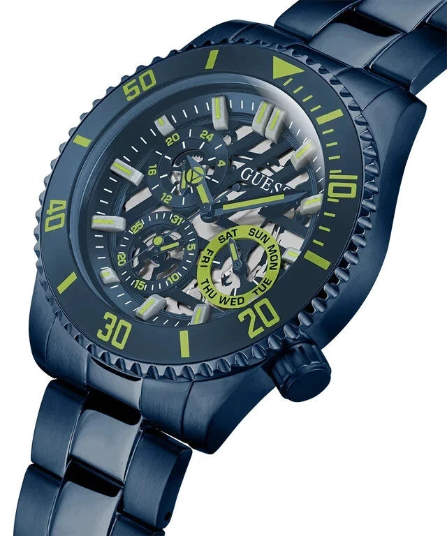 Guess Navy Multi-function GW0488G4 Men's Watch – view 3