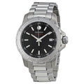 Movado Series 800 Black Dial Stainless Steel 2600115 Men's Watch