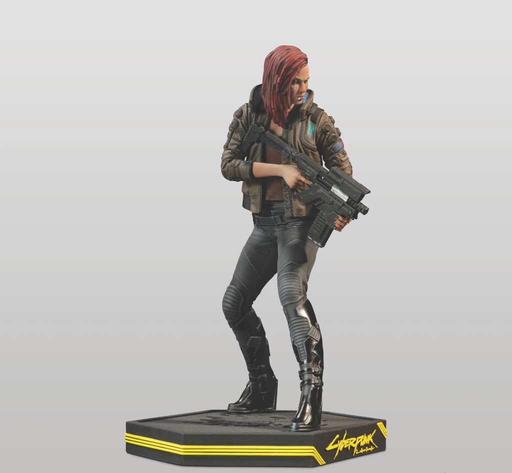 Crazy Horse Cyberpunk 2077: Female V Figure