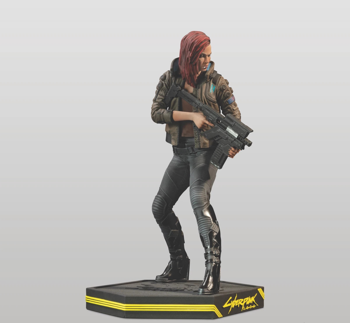 Crazy Horse Cyberpunk 2077: Female V Figure