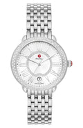 Michele MWW21B000143 Serein With Silver Sunray Dial Diamond Women's Watch