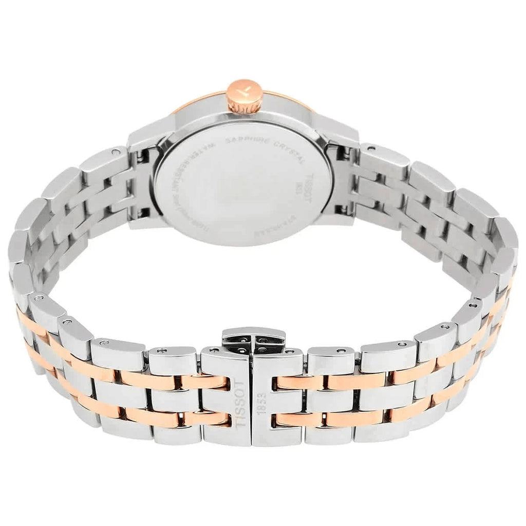 Tissot Classic Dream Quartz White Dial T129.210.22.013.00 Women's Watch – view 3