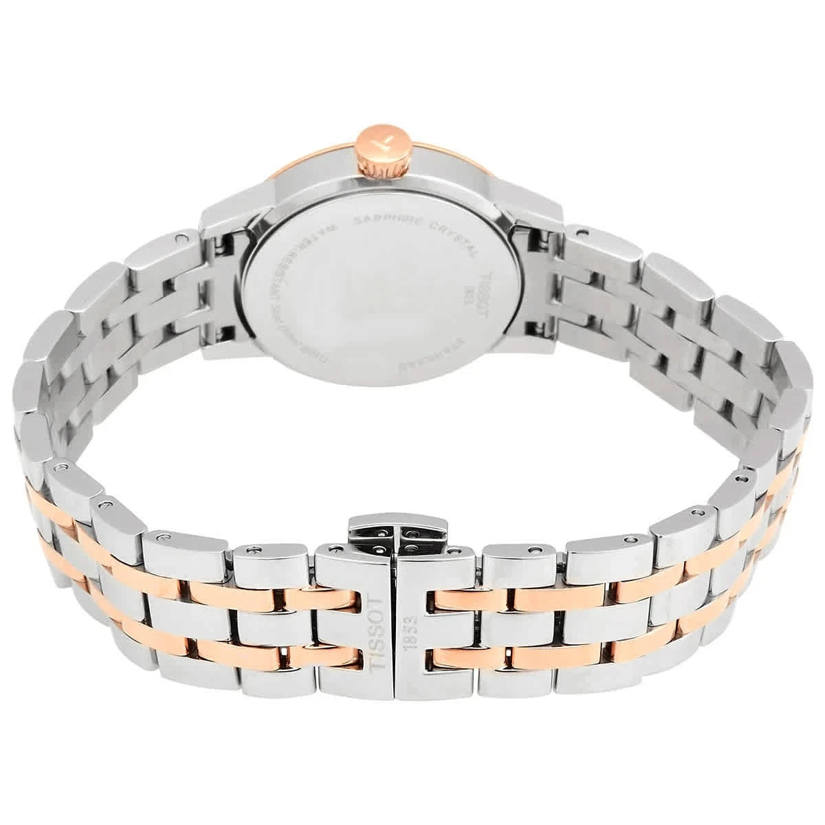 Tissot Classic Dream Quartz White Dial T129.210.22.013.00 Women's Watch – view 3