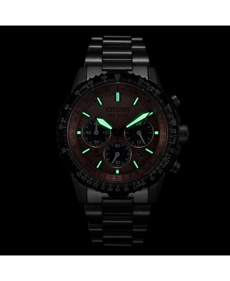Citizen Analog Eco-Drive Casual Classic Dress Waterproof Round Sport J Men's Watch – view 5