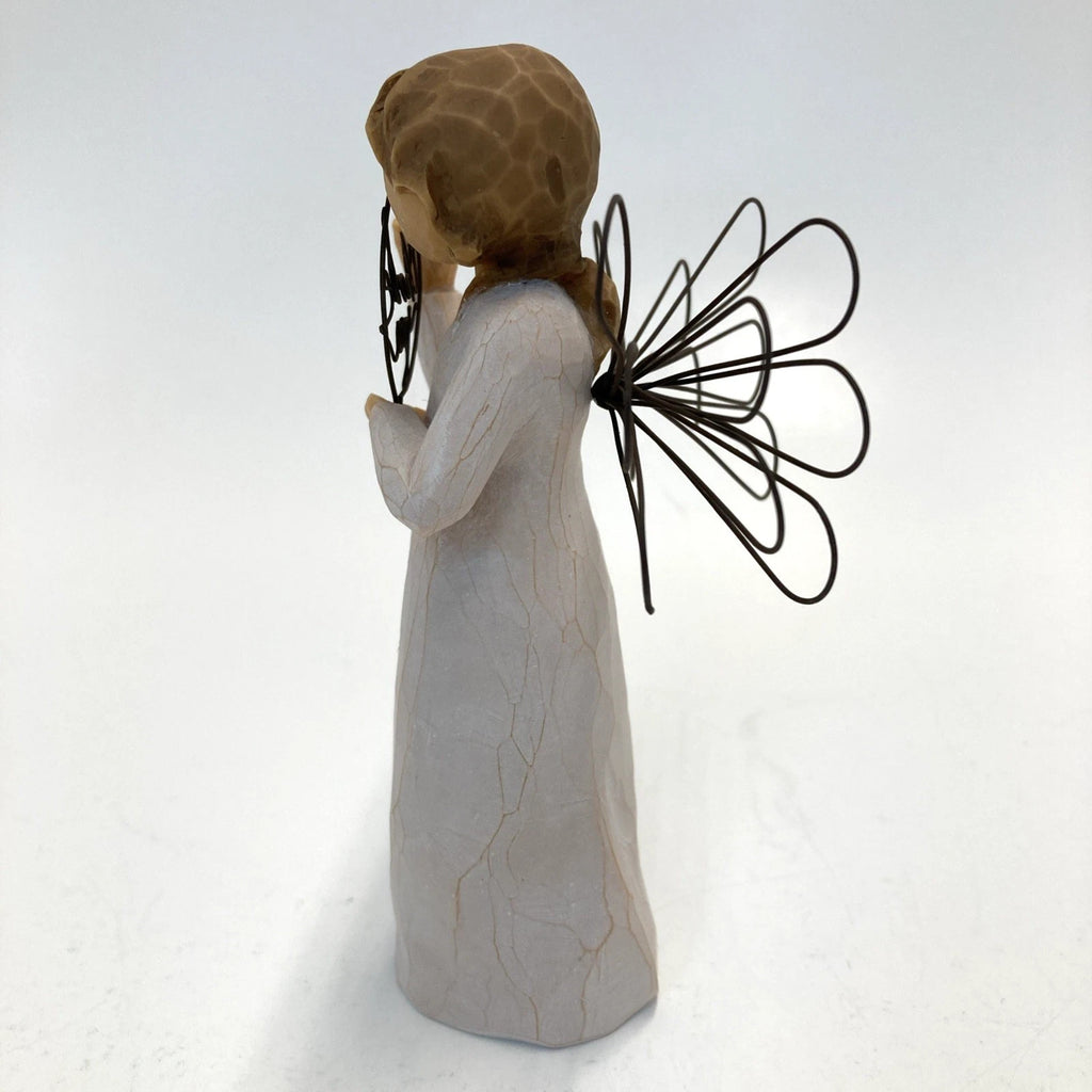 Demdaco Willow Tree 'Just for You' Angel 5 1/2" Thank You Susan Lordi 2005 – view 4
