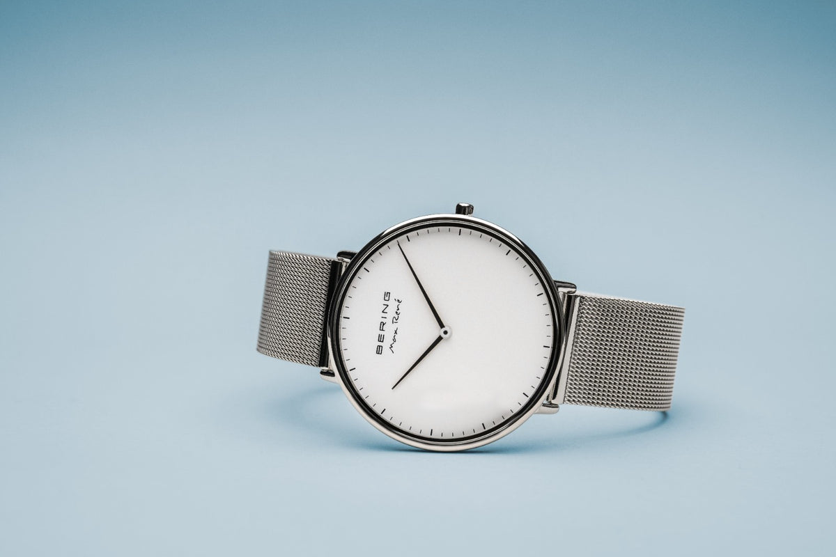 Bering Max Rene 40mm White Dial Silver Tone Round 15738-004 Men's Watch – view 4