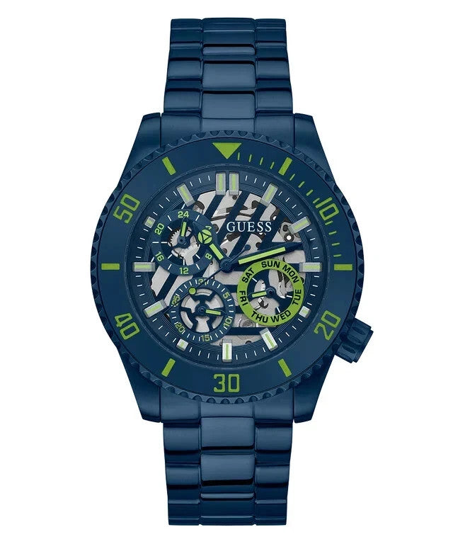 Guess Navy Multi-function GW0488G4 Men's Watch