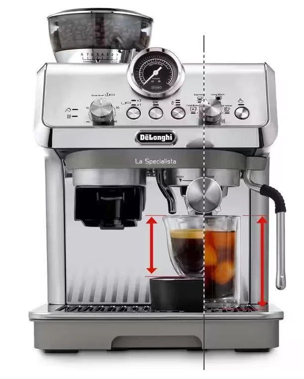 De'Longhi EC9255M La Specialista Arte Evo Espresso Machine with Cold Brew – view 3