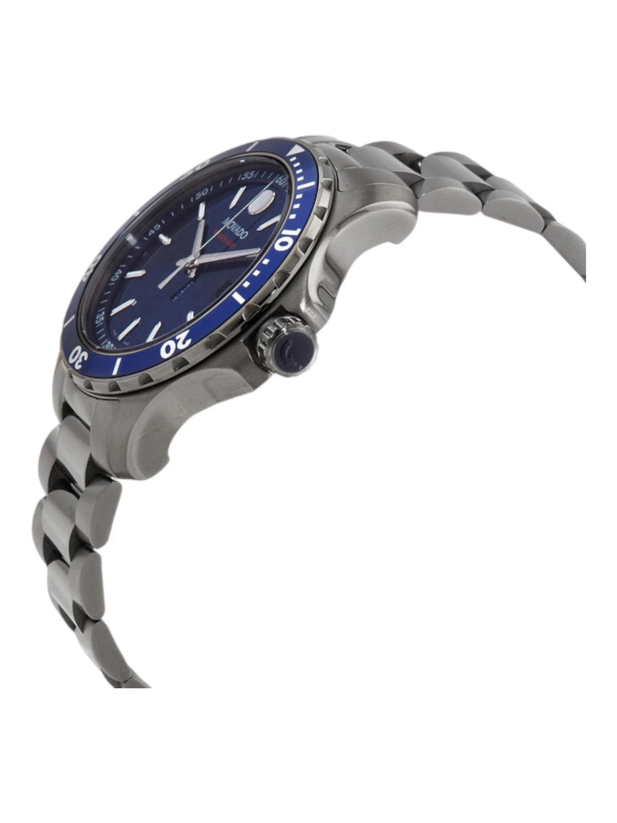 Movado 2600159 Series 800 Blue Dial Quartz 40mm Men's Watch – view 4