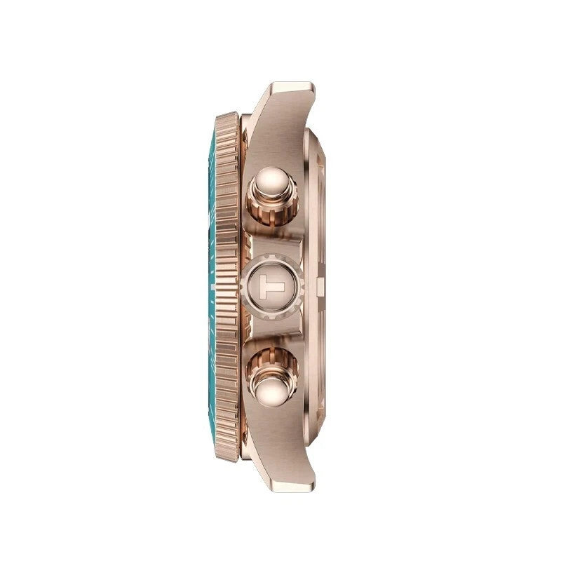 Tissot Seastar Quartz 38mm Turquoise Dial T1202173704100 Men's Watch – view 4