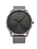 Movado Bold 3600599 Gunmetal Gray Dial Stainless Steel Men's Watch