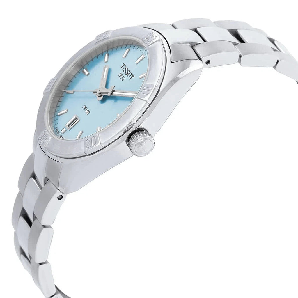 Tissot PR 100 Quartz Light Blue Dial T1019101135100 Women's Watch – view 2