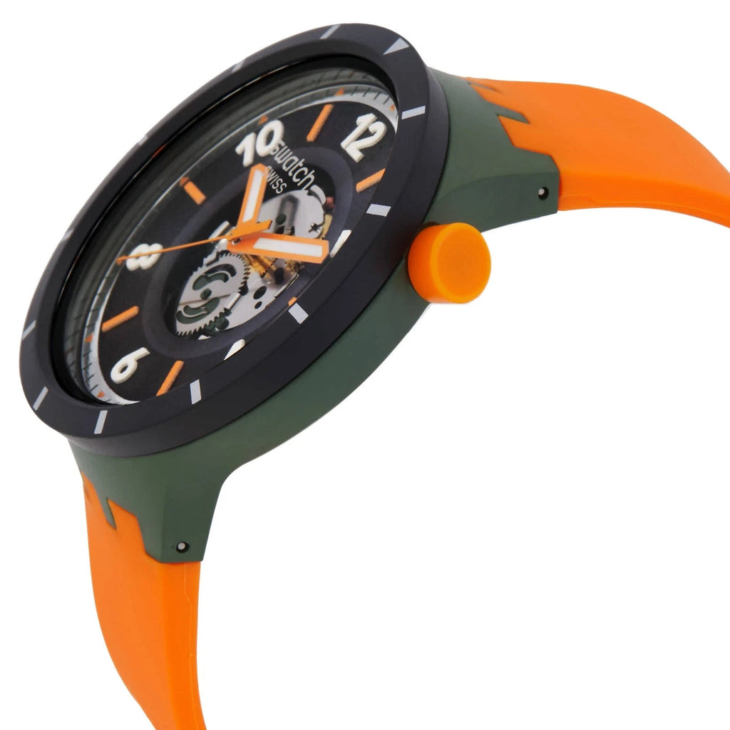 Swatch Power Of Nature Fall-Iage Quartz Black Dial SB03G107 Men's Watch – view 2
