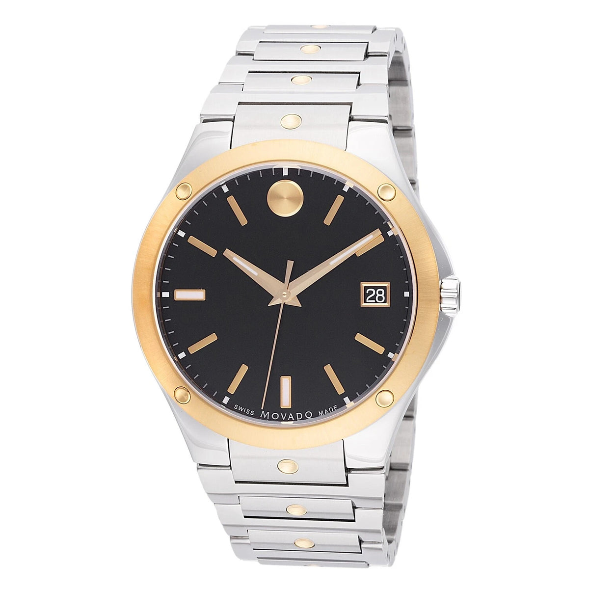 Movado 0607596 SE Black Dial Quartz Men's Watch