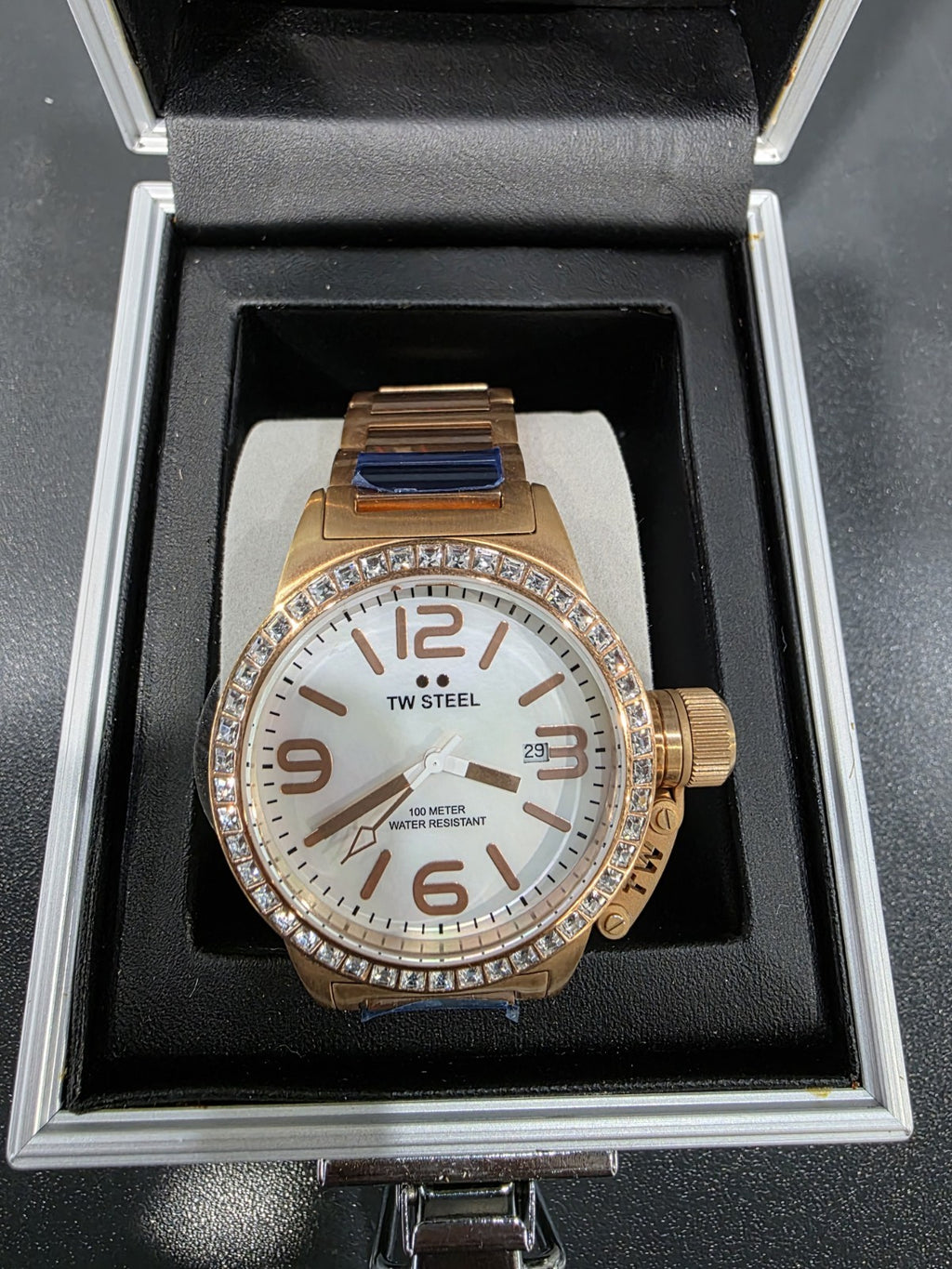 TW Steel 7348WT-134 Quartz Rose Gold Mother-of-Pearl Dial Men's Watch